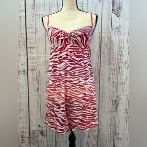 Volcom Red/pink beach coverup